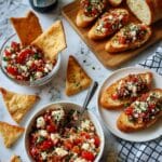 Tomato and Feta Greek Dip Recipe