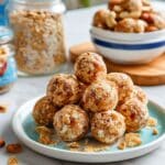 Easy No-Bake Peanut Butter Oat Balls Recipe