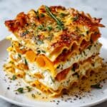 Lasagnes Courge Butternut et Chèvre : Un Plat Réconfortant et Savoureux Recipe