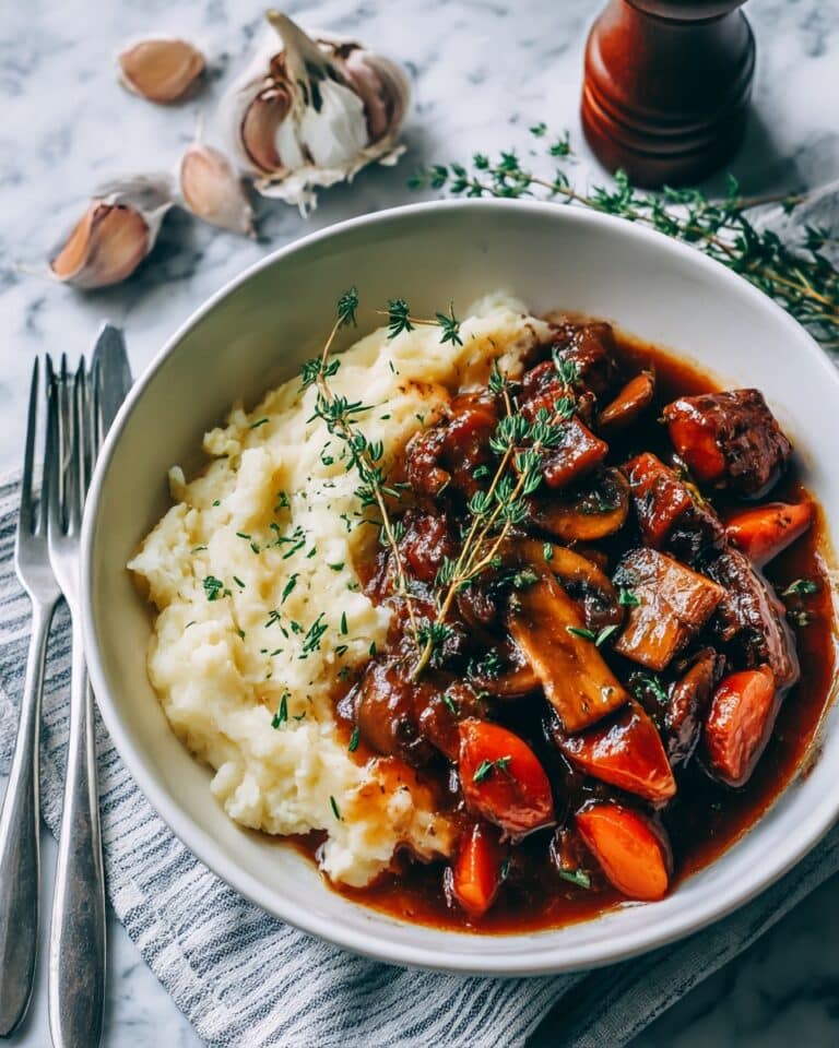 Classic Beef Bourguignon Recipe