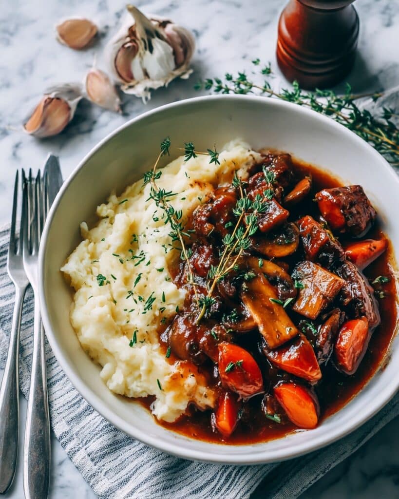 Classic Beef Bourguignon Recipe