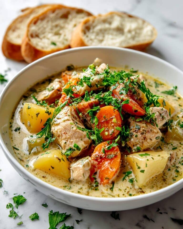 Homemade Chicken Stew Recipe