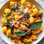 The BEST Pumpkin Pasta Recipe