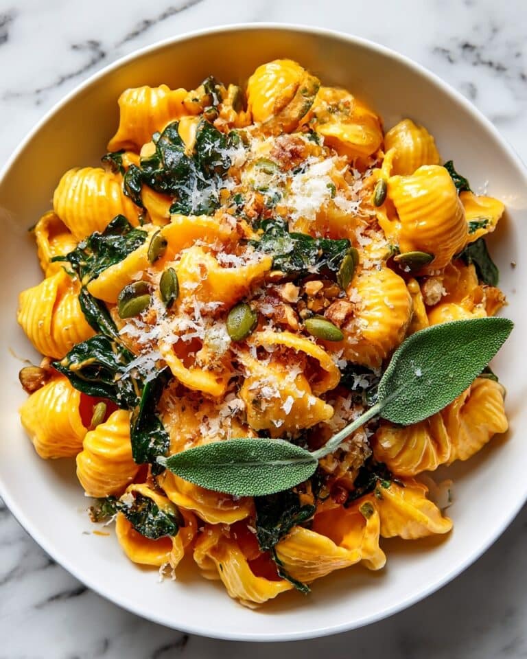 The BEST Pumpkin Pasta Recipe