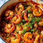 Classic Cajun Jambalaya with Shrimp and Andouille Sausage Recipe