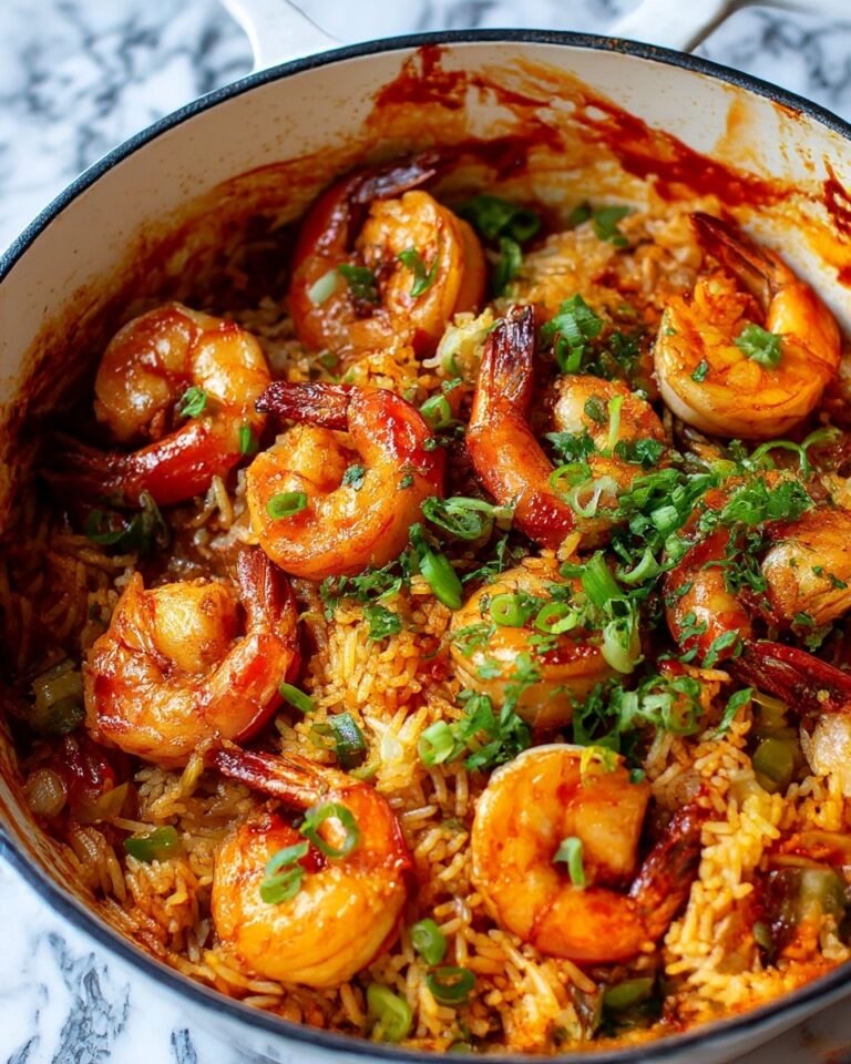 Classic Cajun Jambalaya with Shrimp and Andouille Sausage Recipe