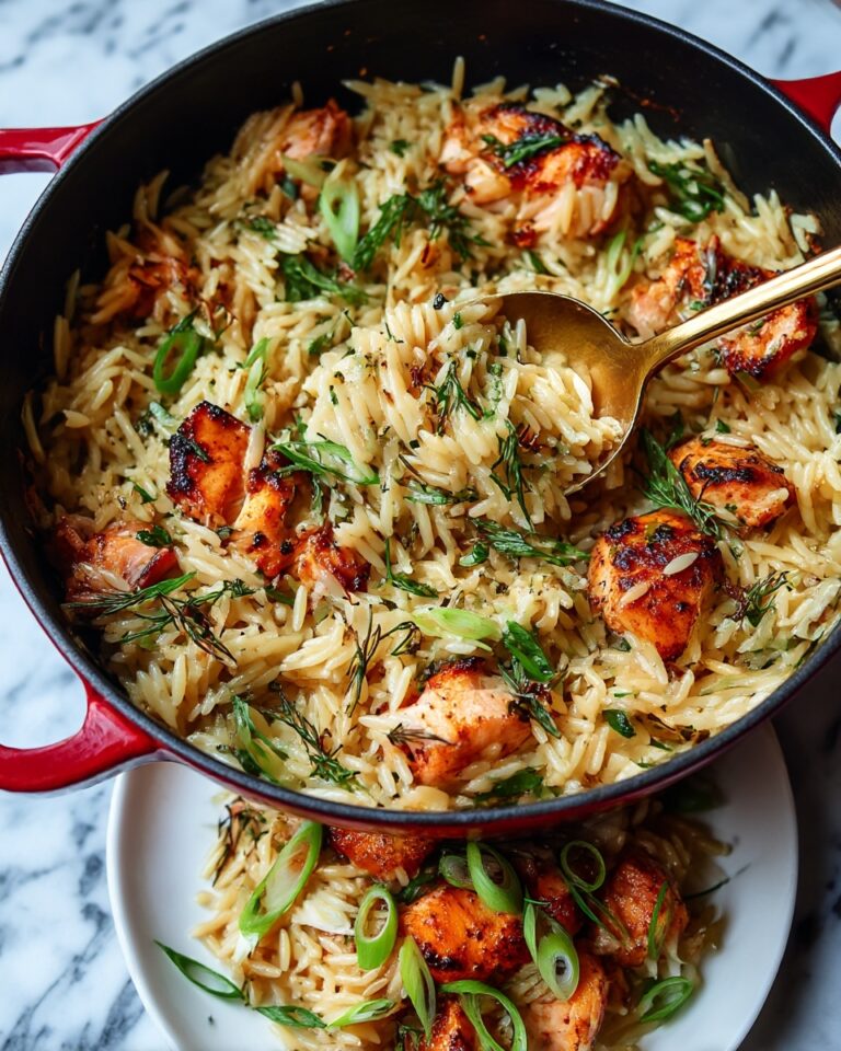 One Pot Ginger Chilli Chicken Orzo Recipe