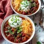 Dutch Oven Classic Chili Recipe