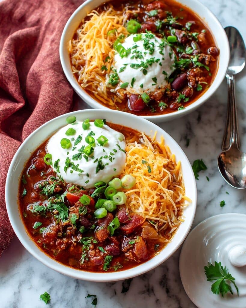 Dutch Oven Classic Chili Recipe