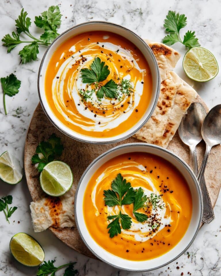 Sweet Potato and Carrot Coconut Soup Recipe