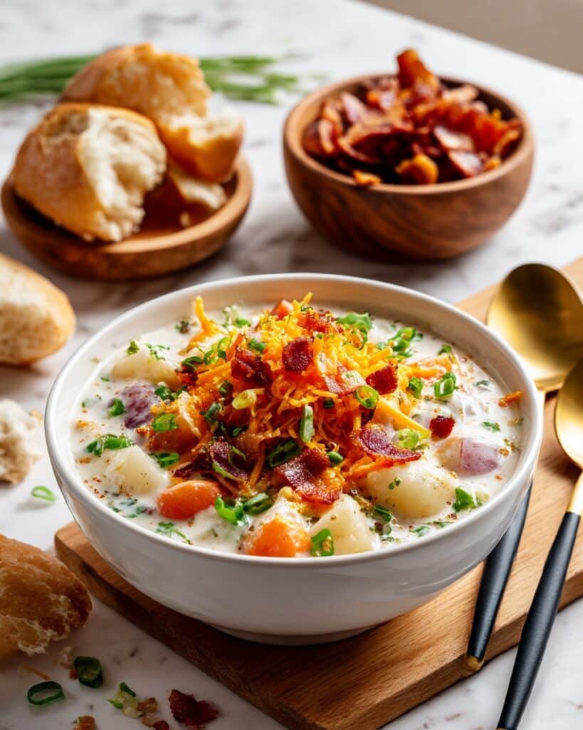 Creamy Chicken and Potato Soup Recipe