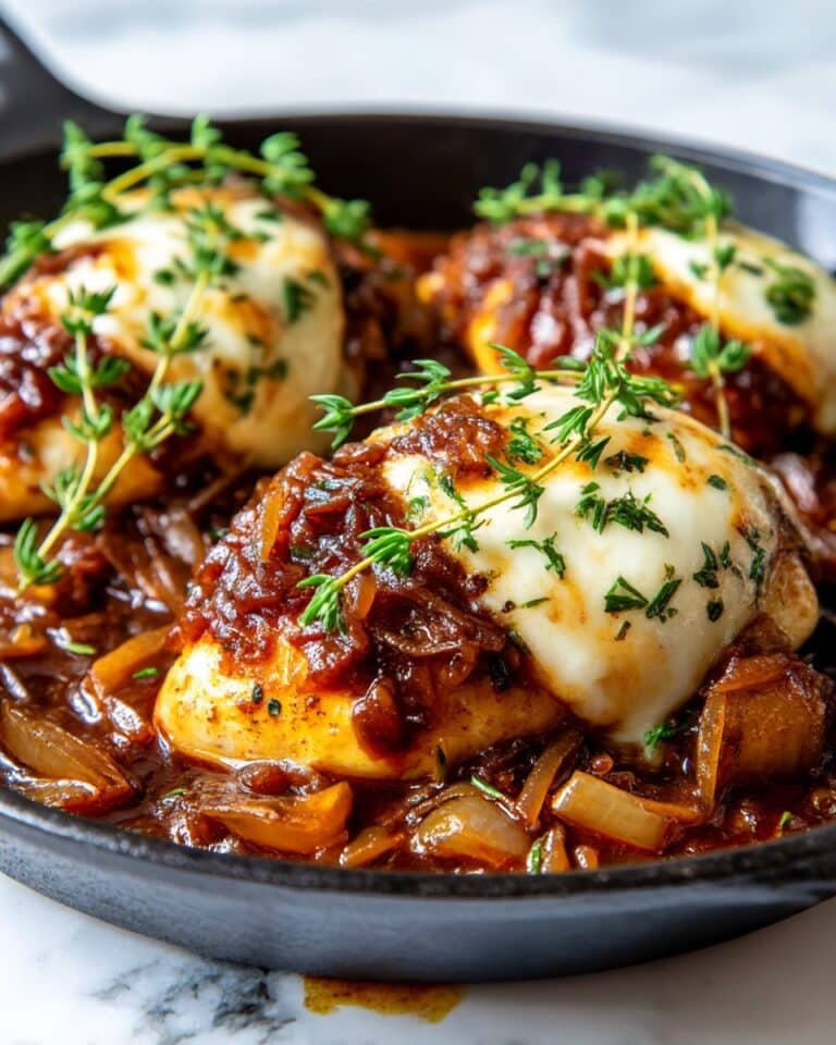 French Onion Chicken Recipe