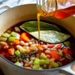 Hearty Tuscan White Bean Soup Recipe