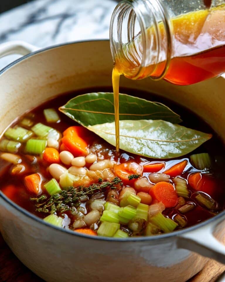 Hearty Tuscan White Bean Soup Recipe