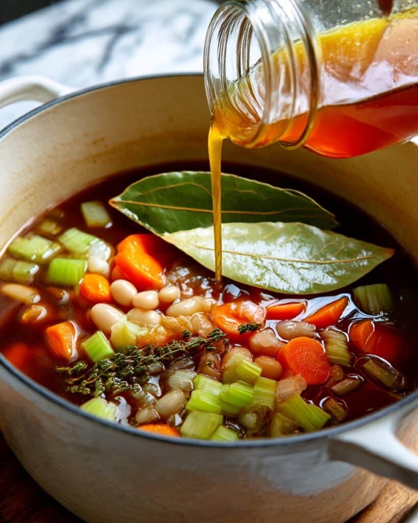 Hearty Tuscan White Bean Soup Recipe