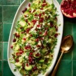 Ultimate Shaved Brussels Sprouts Salad with Lemon Shallot Vinaigrette Recipe