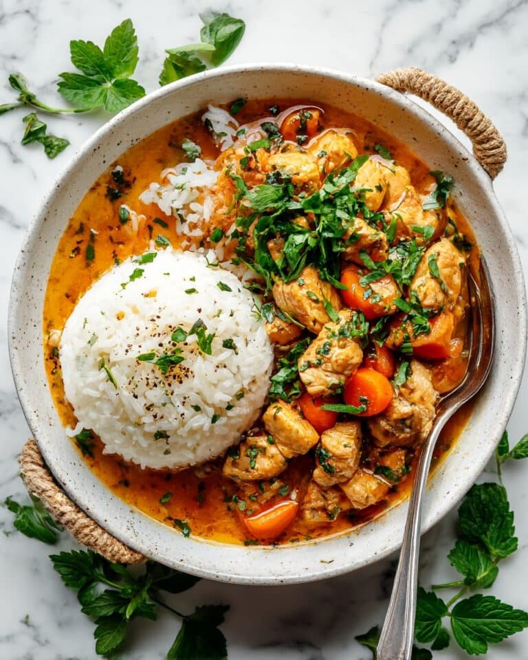 Coconut Chicken Curry Recipe