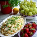 Creamy Lemon Chicken Pasta Salad Recipe