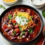 Best Slow Cooker Turkey Chili Recipe