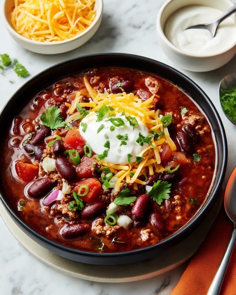 Best Slow Cooker Turkey Chili Recipe