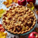 Dutch Apple Crumble Pie Recipe
