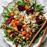 Sweet Potato Beet Salad with Feta Recipe