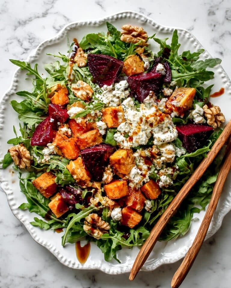 Sweet Potato Beet Salad with Feta Recipe
