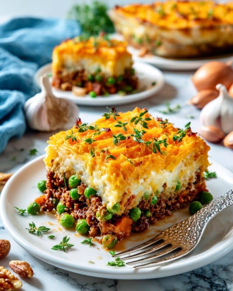 Sweet Potato Cottage Pie Recipe