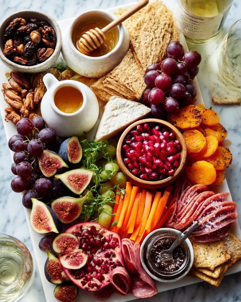 Easy Fall Charcuterie and Cheese Board Ideas Recipe
