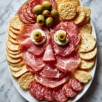 Flayed Man Cheese Ball Recipe
