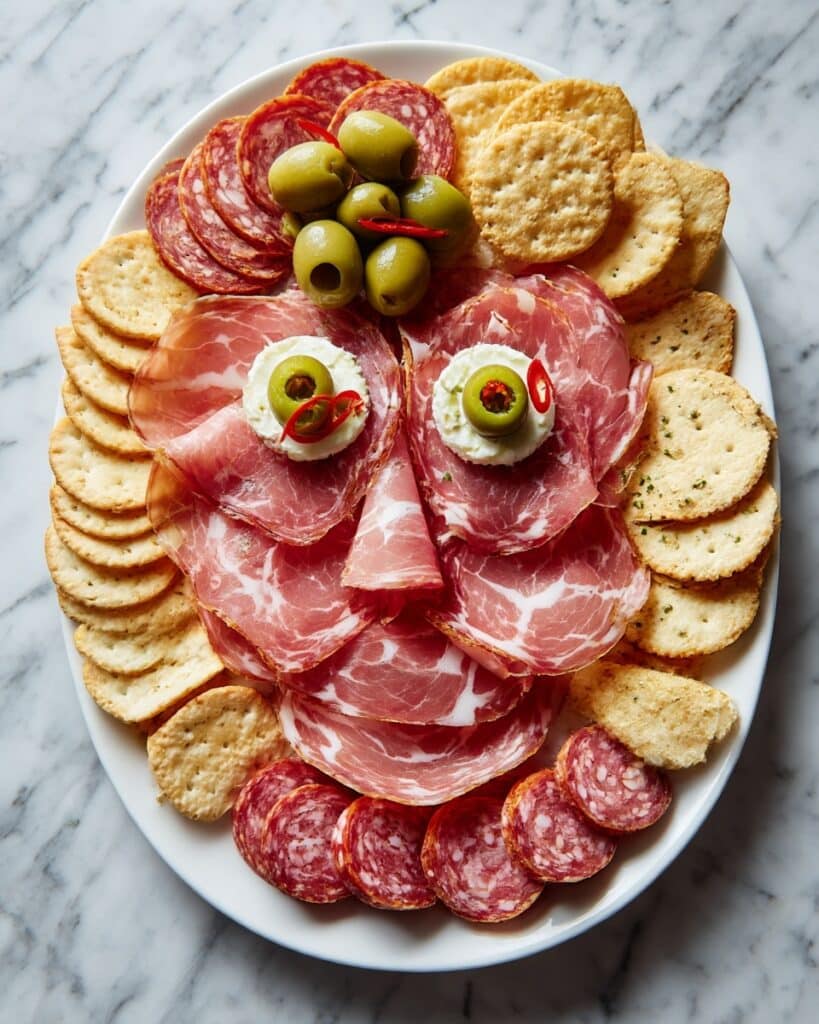 Flayed Man Cheese Ball Recipe
