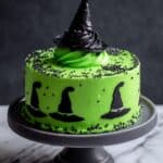 Halloween Witch Cake Recipe