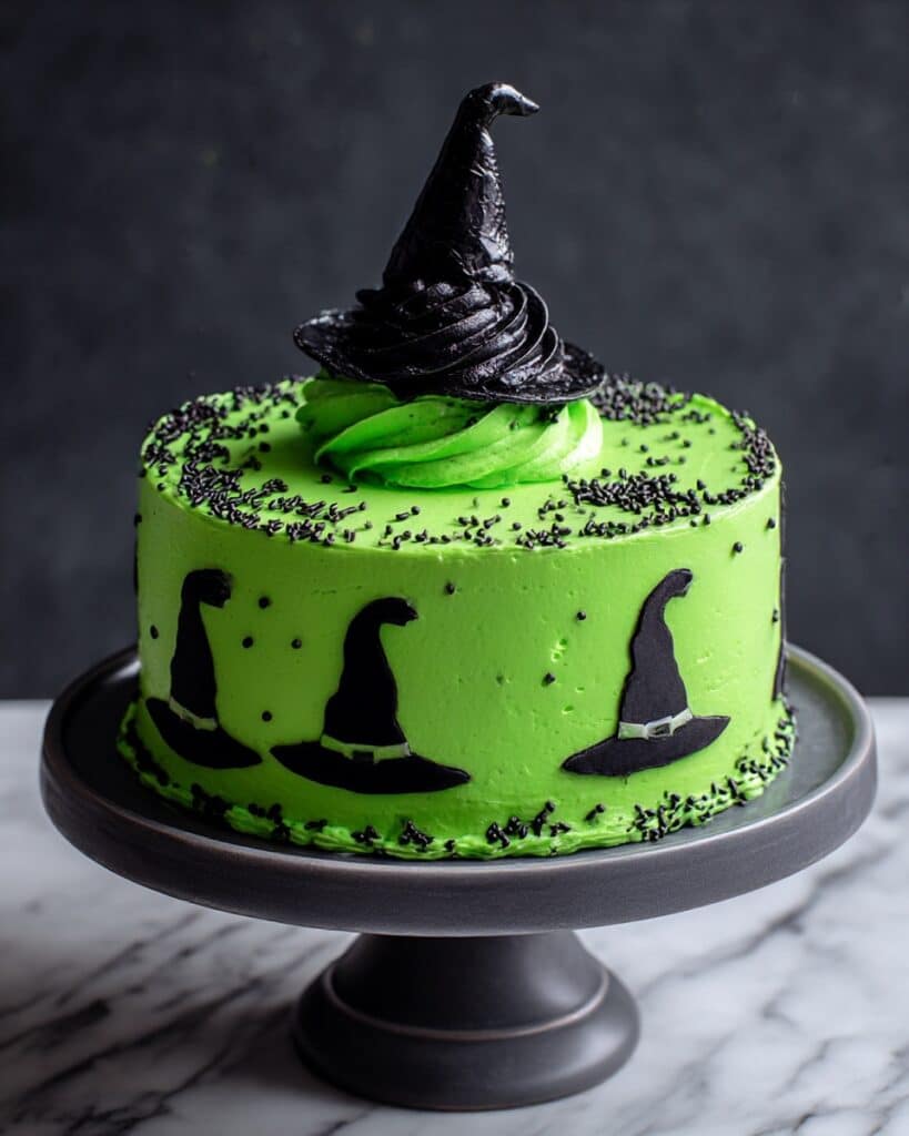 Halloween Witch Cake Recipe