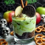 Melted Witch Fruit Dip Recipe