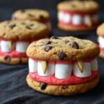 Dracula’s Dentures for Halloween Recipe