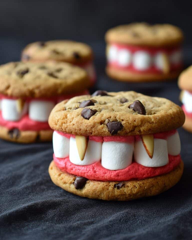 Dracula’s Dentures for Halloween Recipe