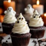 Halloween Ghost Cupcakes Recipe