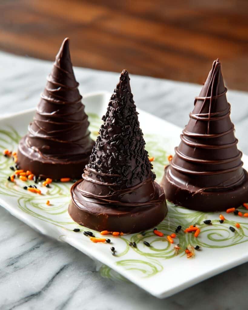Surprise Inside Halloween Witch Hats: Edible Treat Boxes Recipe