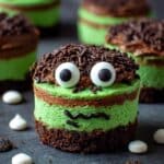 Mini Halloween Cheesecakes Recipe