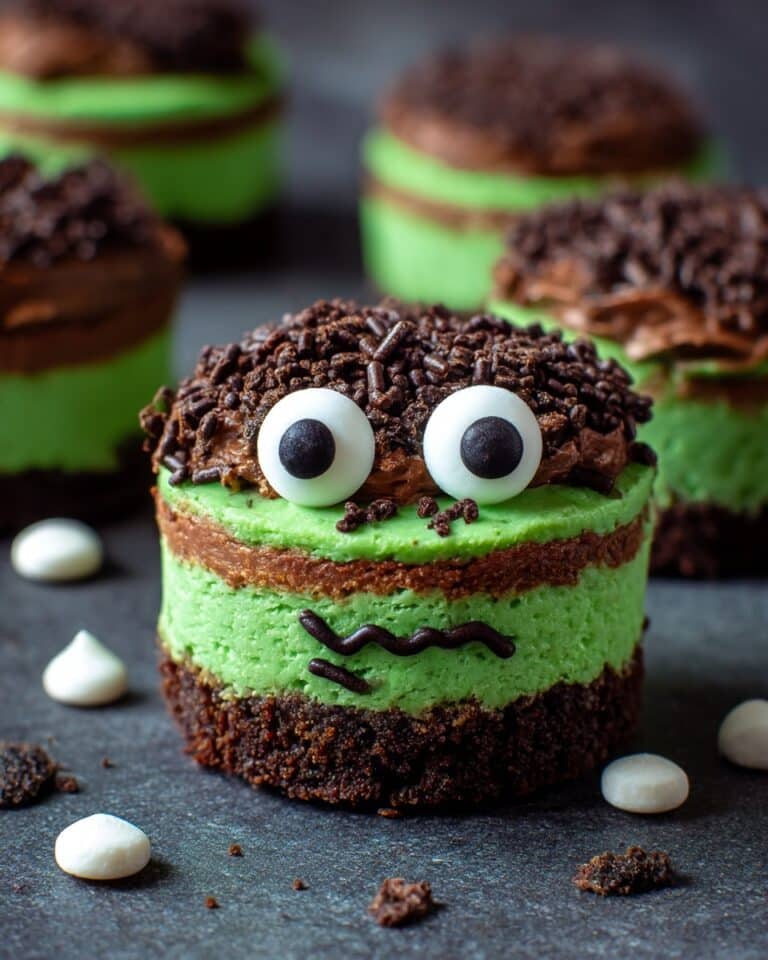 Mini Halloween Cheesecakes Recipe
