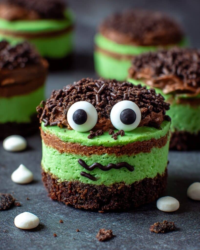 Mini Halloween Cheesecakes Recipe