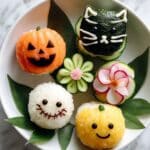 Halloween Sushi Balls (Temarizushi) Recipe