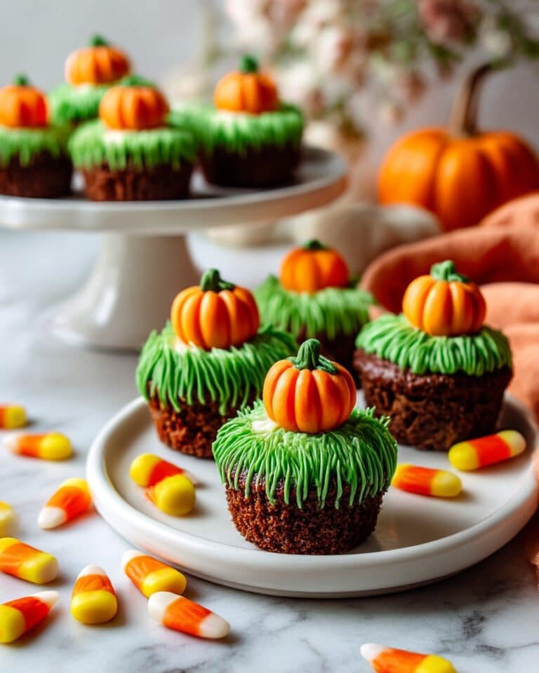 Pumpkin Patch Cookie Cups Recipe