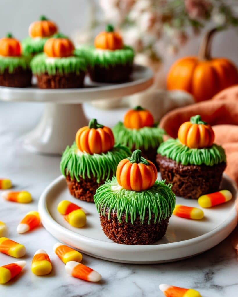 Pumpkin Patch Cookie Cups Recipe