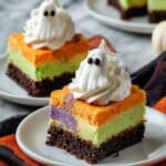 Halloween Cheesecake Bars Recipe