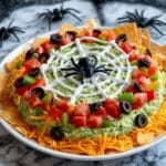 Halloween Taco Dip Recipe