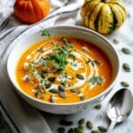 Creamy Pumpkin Soup Recipe