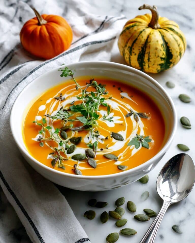 Creamy Pumpkin Soup Recipe