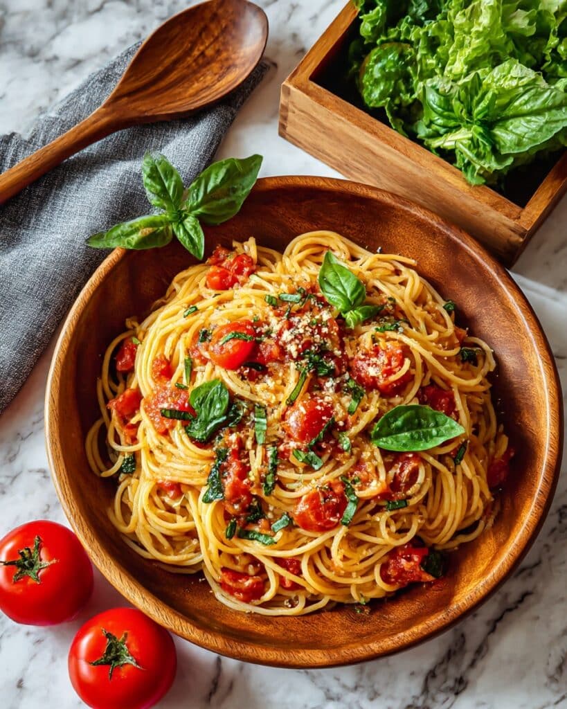 Jollof Spaghetti Recipe
