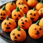 Jack-o-Lantern Sushi Heads Recipe